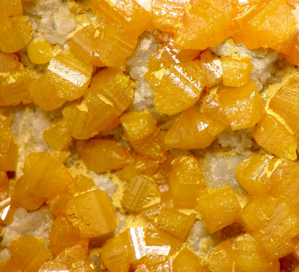 Wulfenite