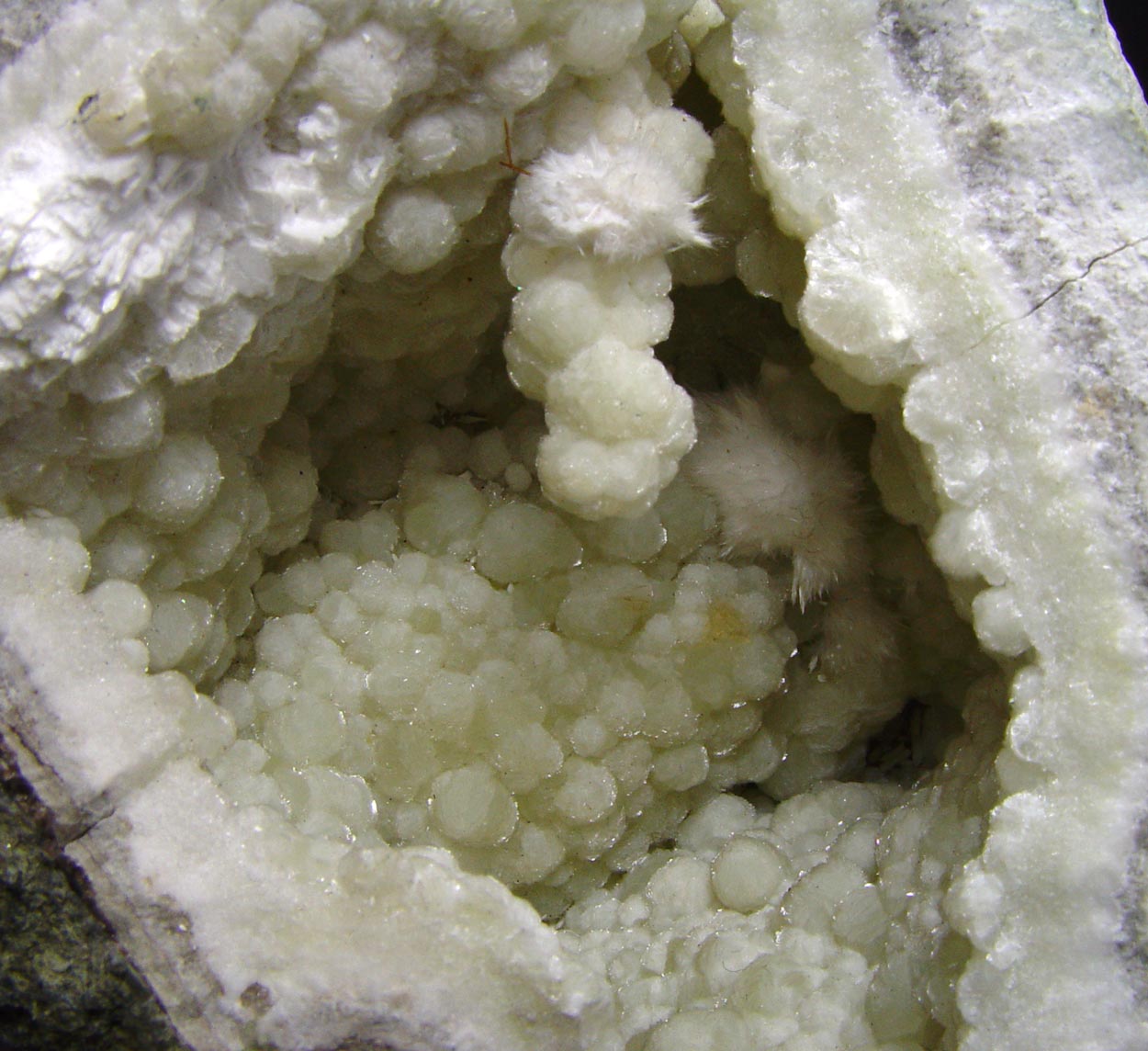 Prehnite & Okenite