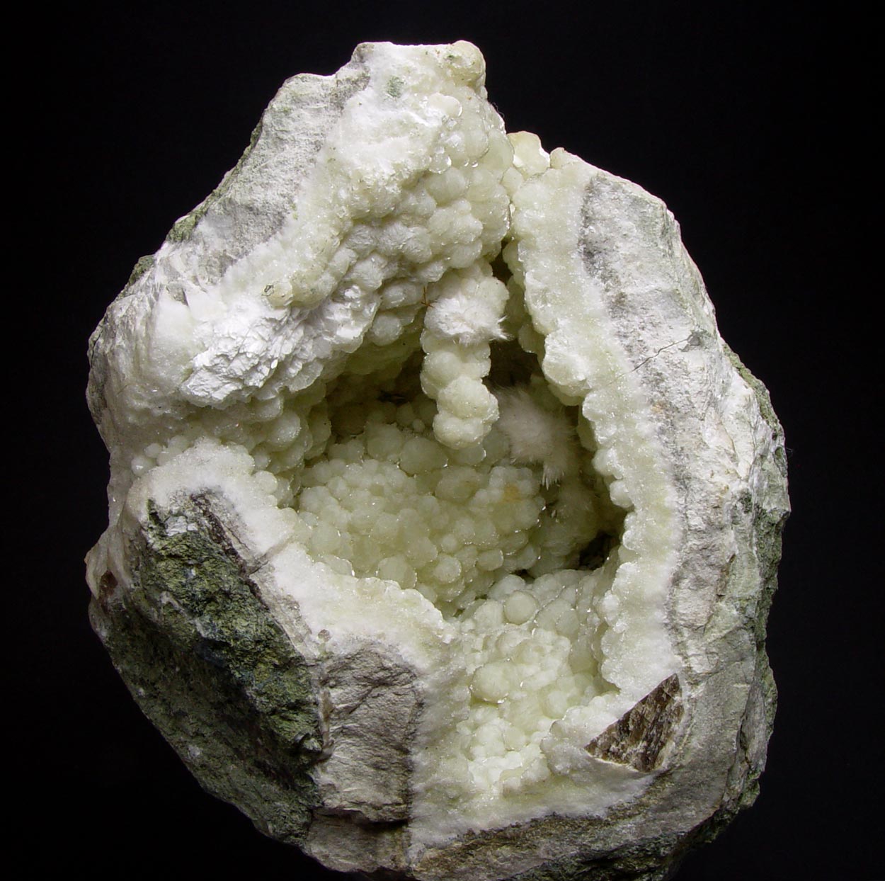 Prehnite & Okenite