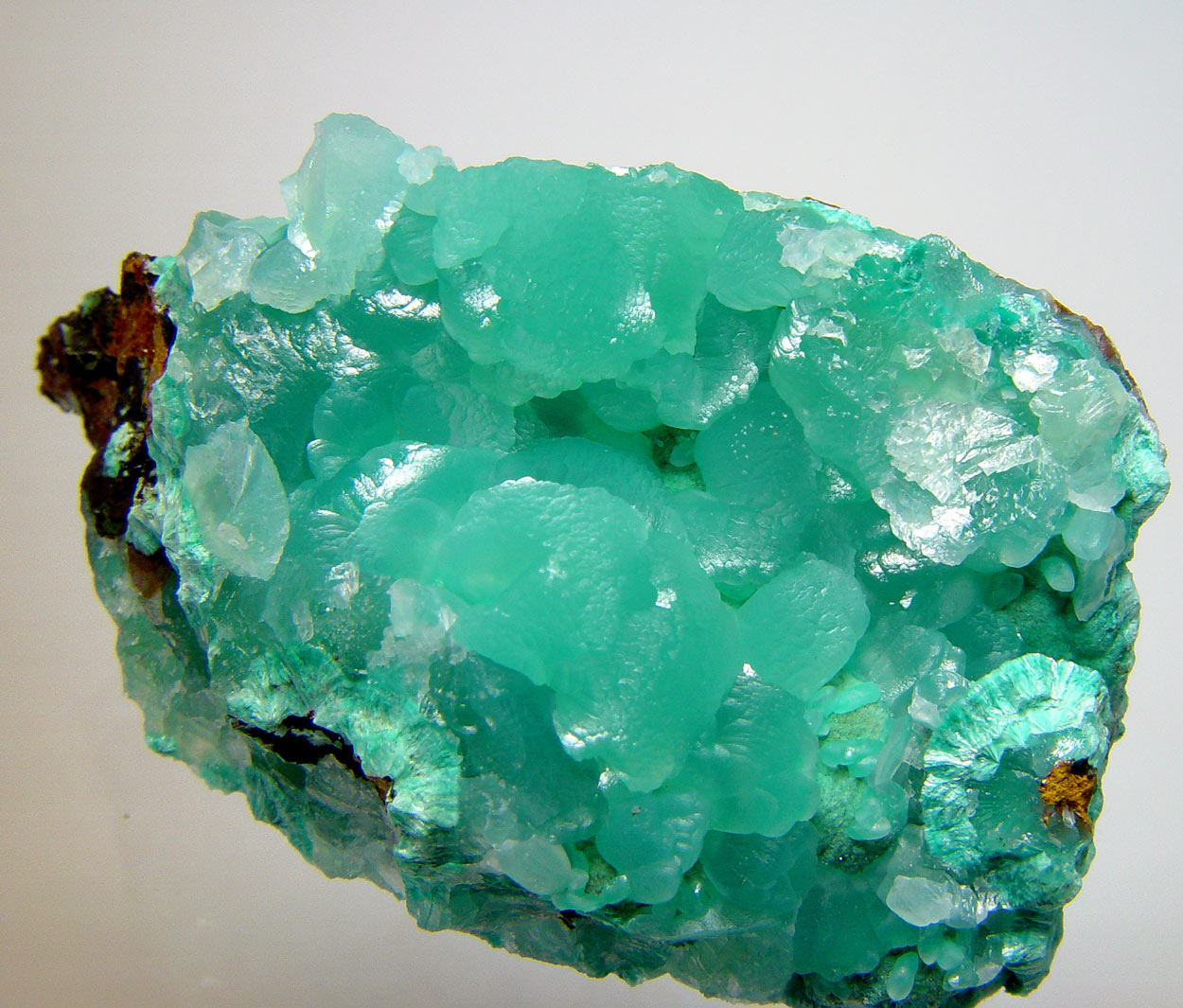 Smithsonite & Aurichalcite