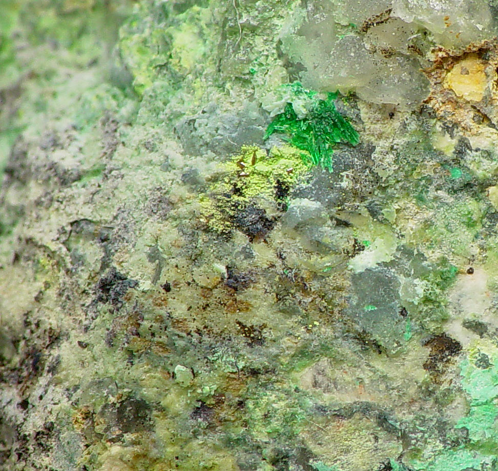 Hechtsbergite & Eulytine