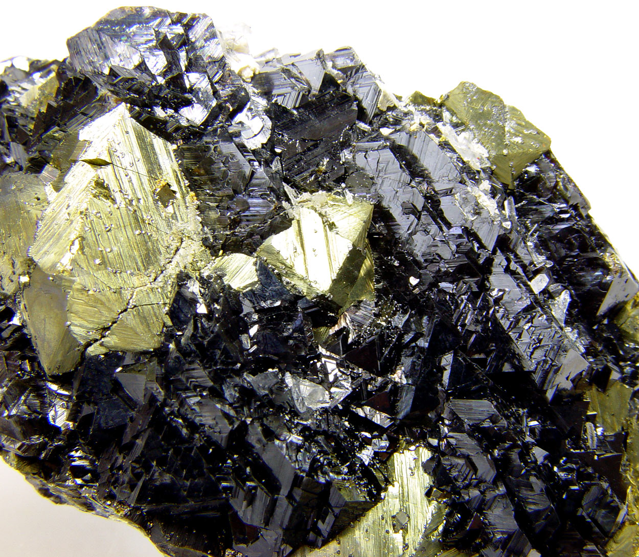 Sphalerite & Chalcopyrite