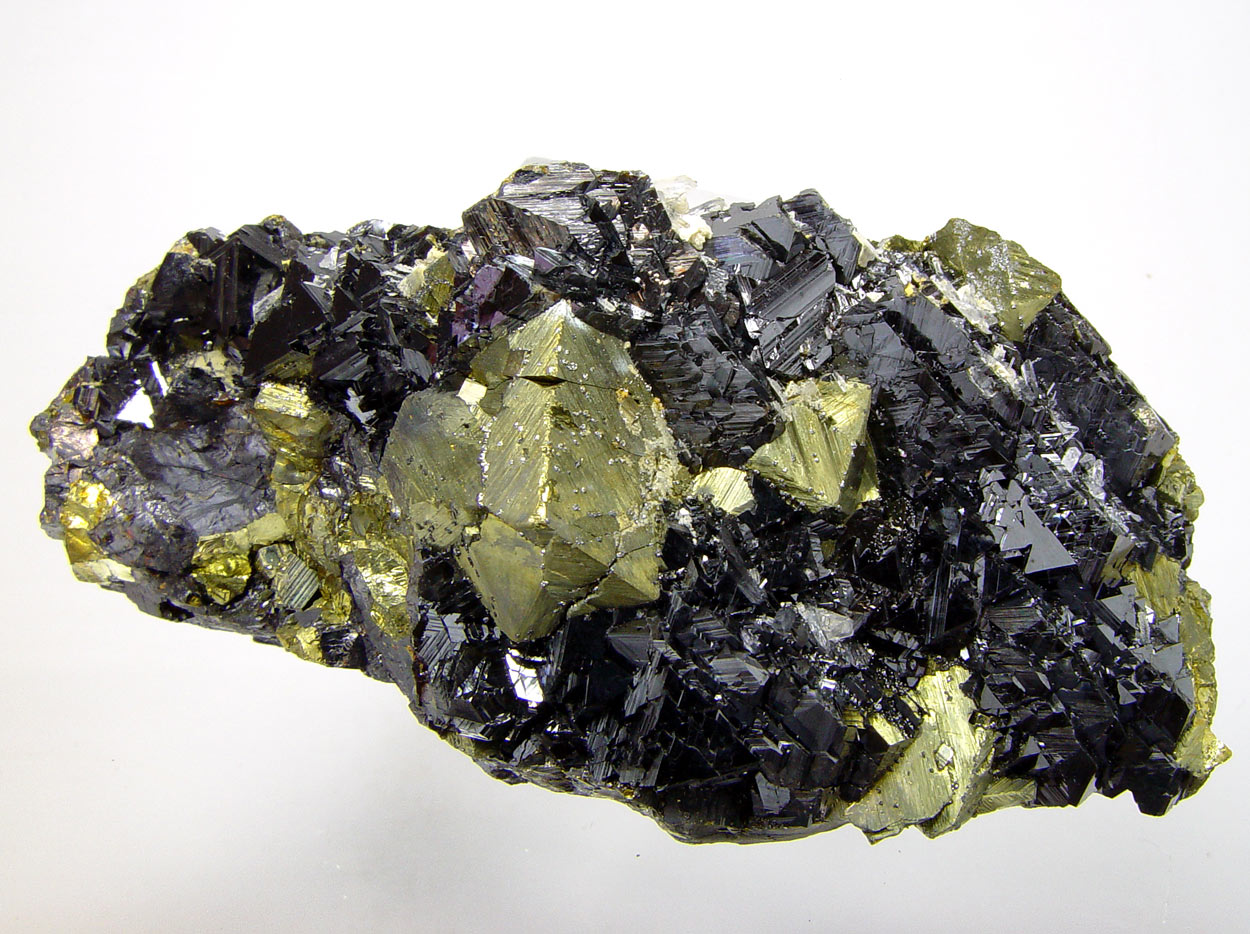 Sphalerite & Chalcopyrite