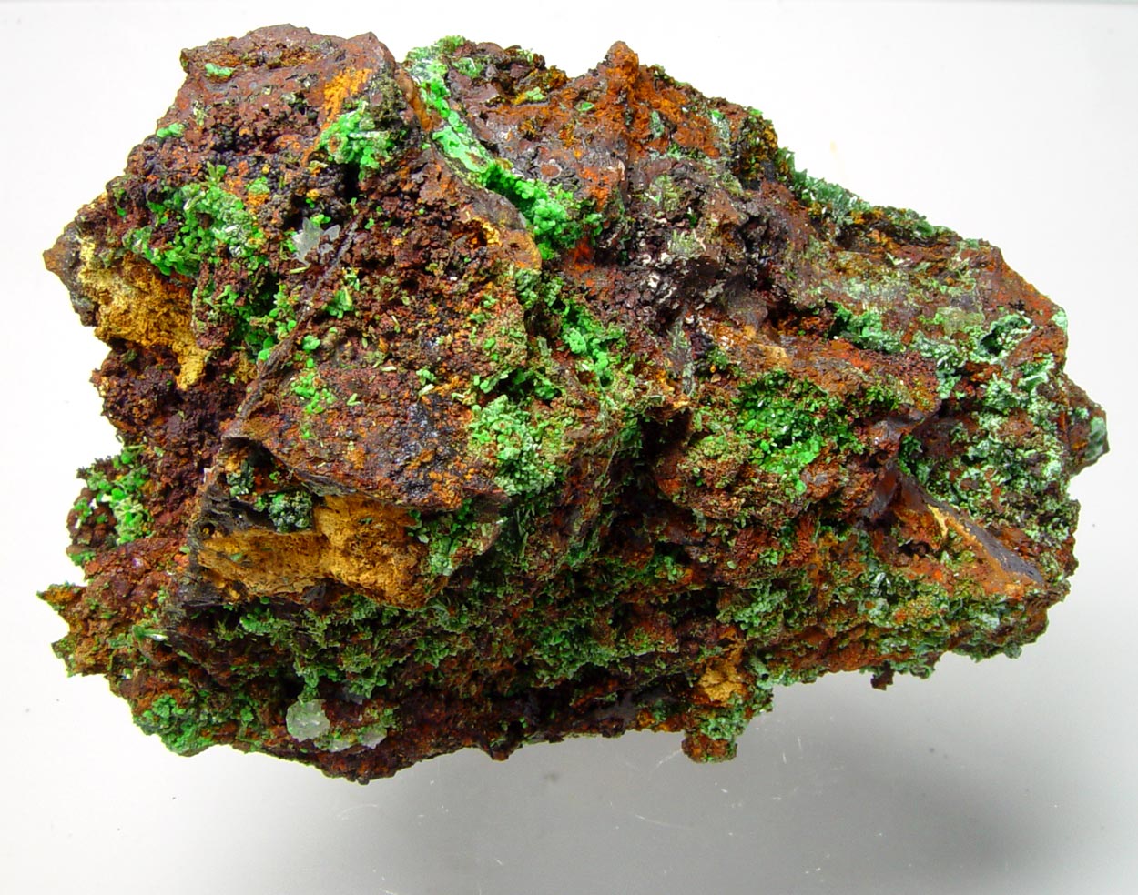 Olivenite & Conichalcite