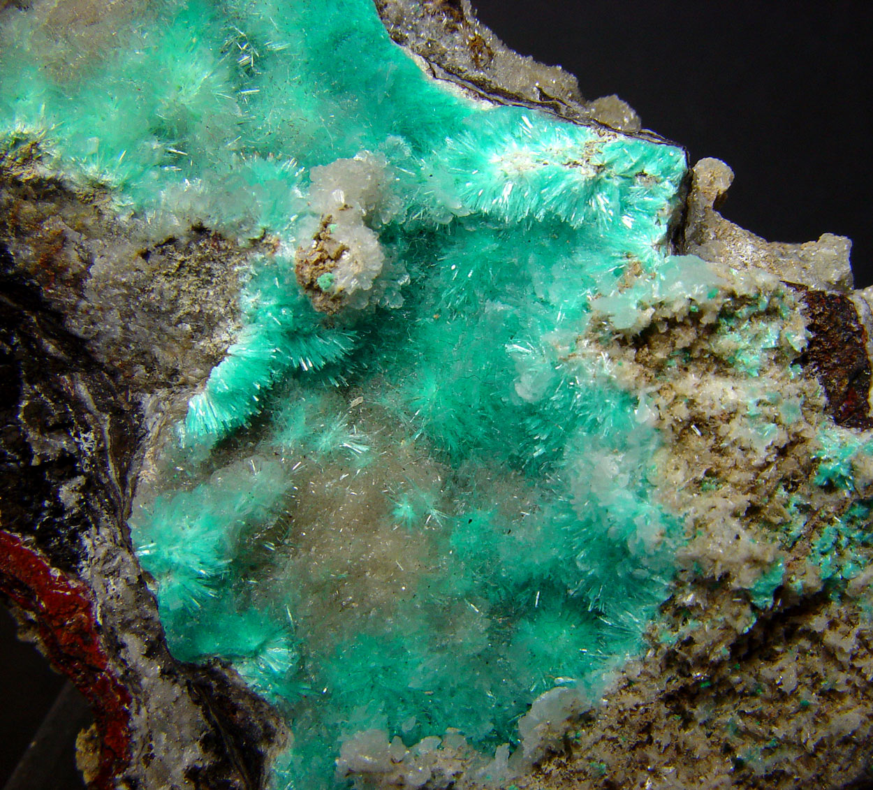 Aurichalcite