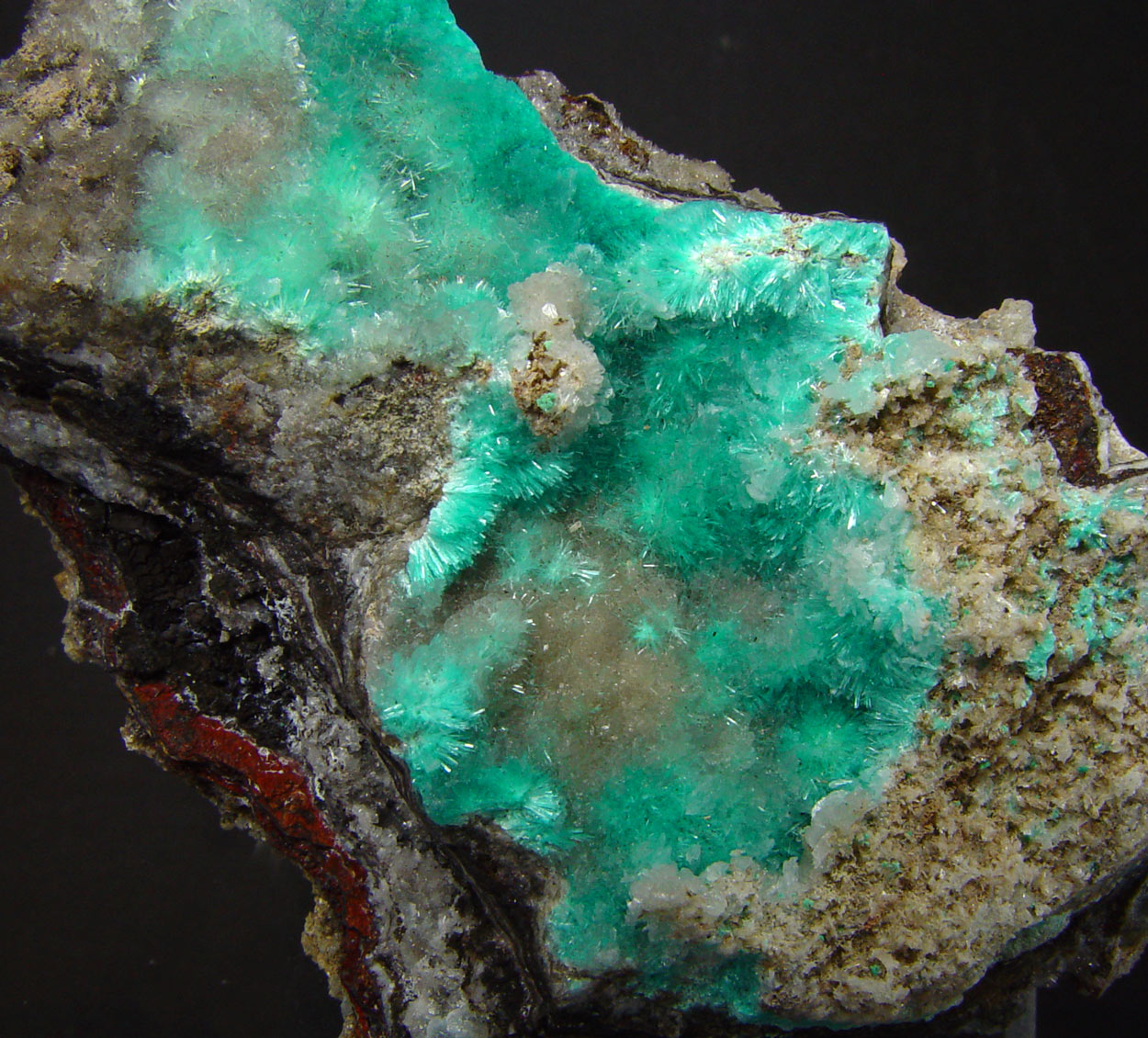 Aurichalcite