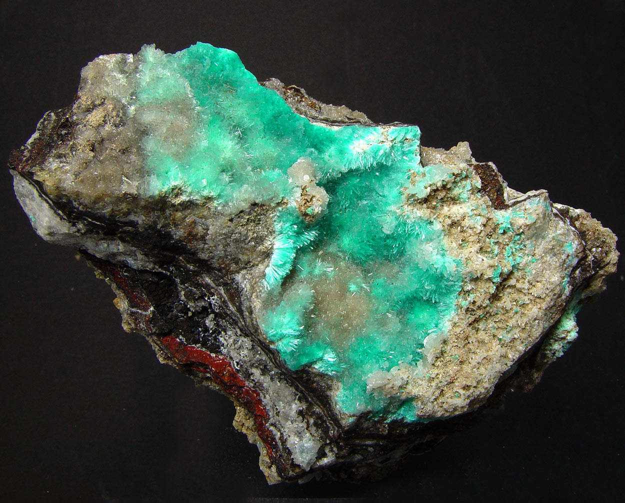 Aurichalcite