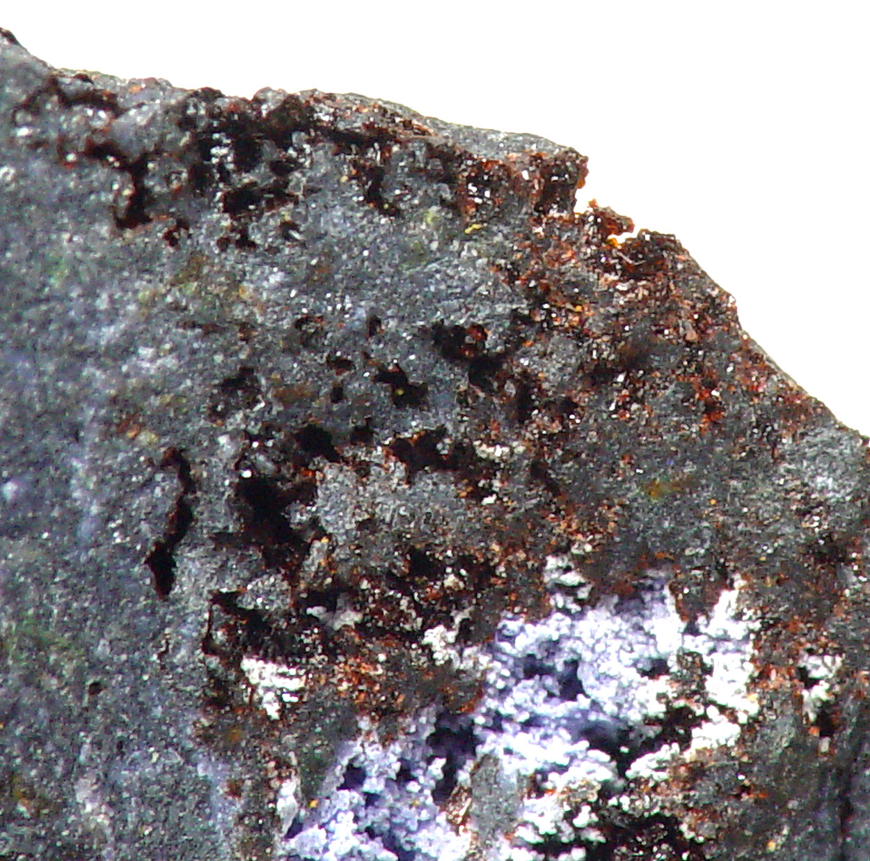 Bermanite & Phosphosiderite