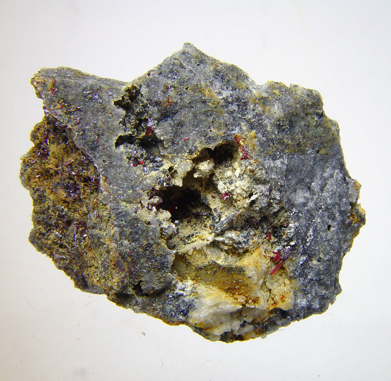 Xanthoconite & Proustite