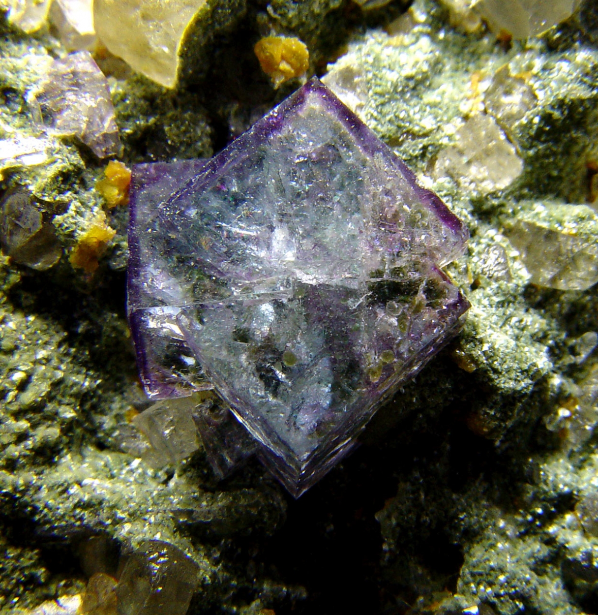 Fluorite & Topaz