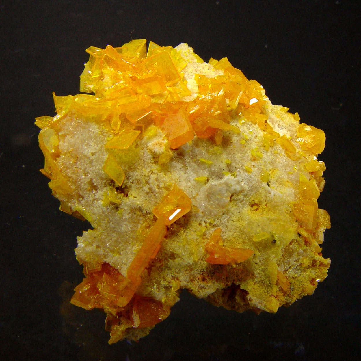 Wulfenite