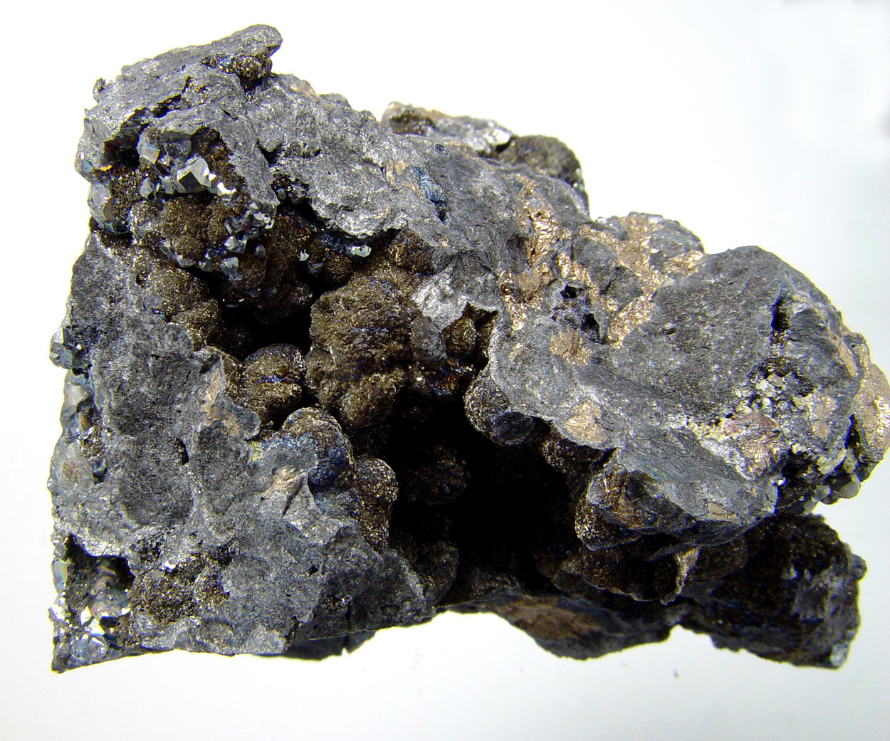 Rammelsbergite & Nickelskutterudite