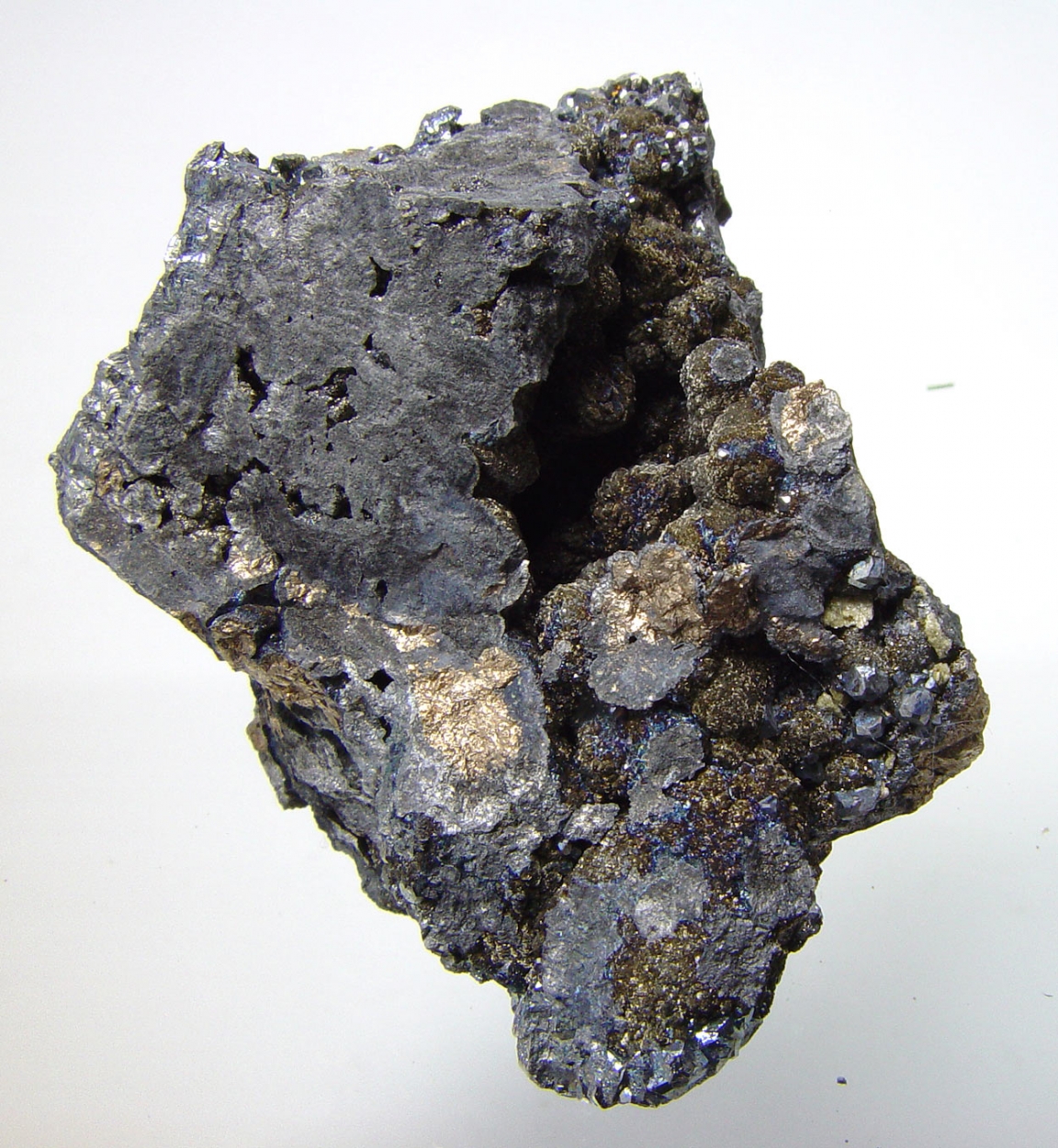 Rammelsbergite & Nickelskutterudite