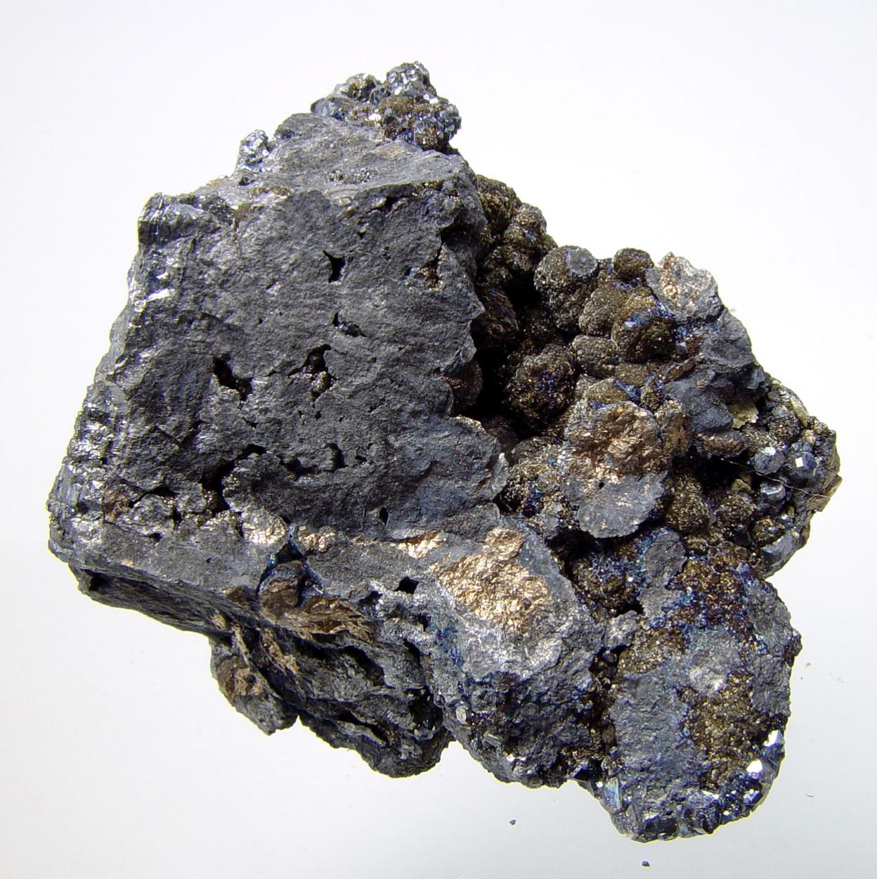 Rammelsbergite & Nickelskutterudite