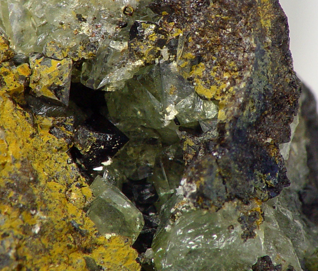 Landesite & Ludlamite