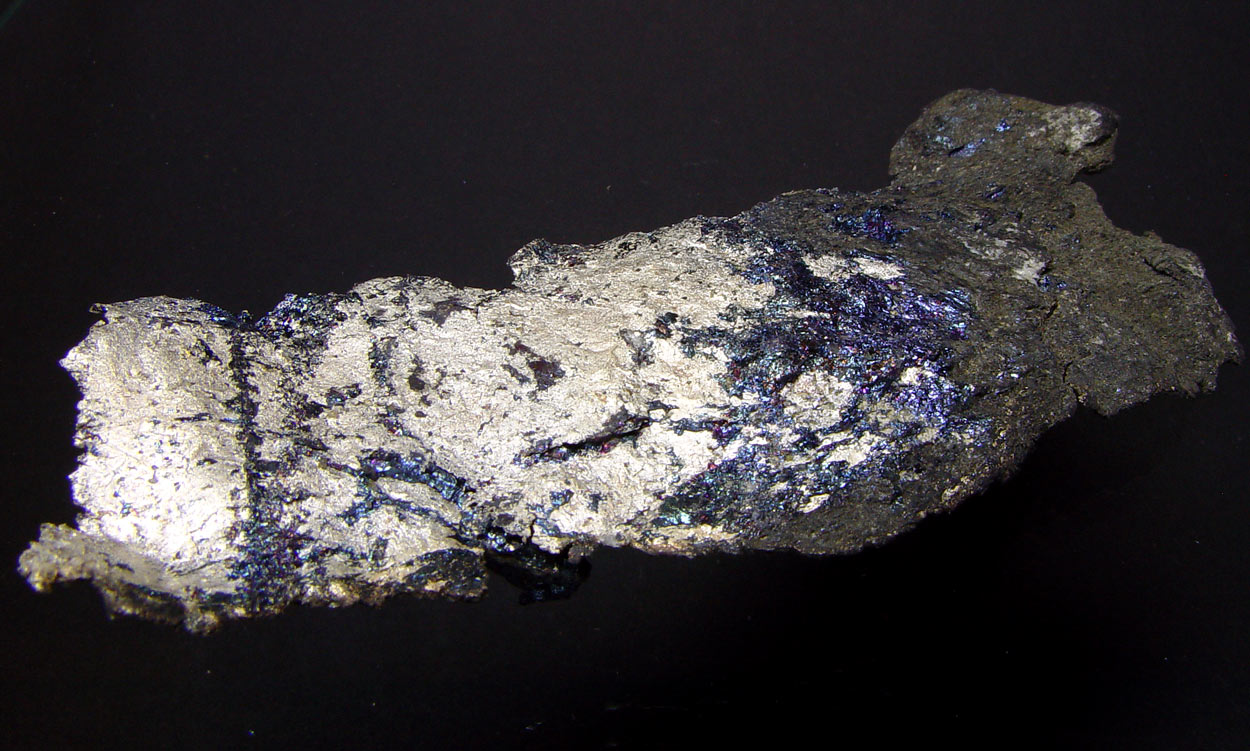 Native Silver & Bornite