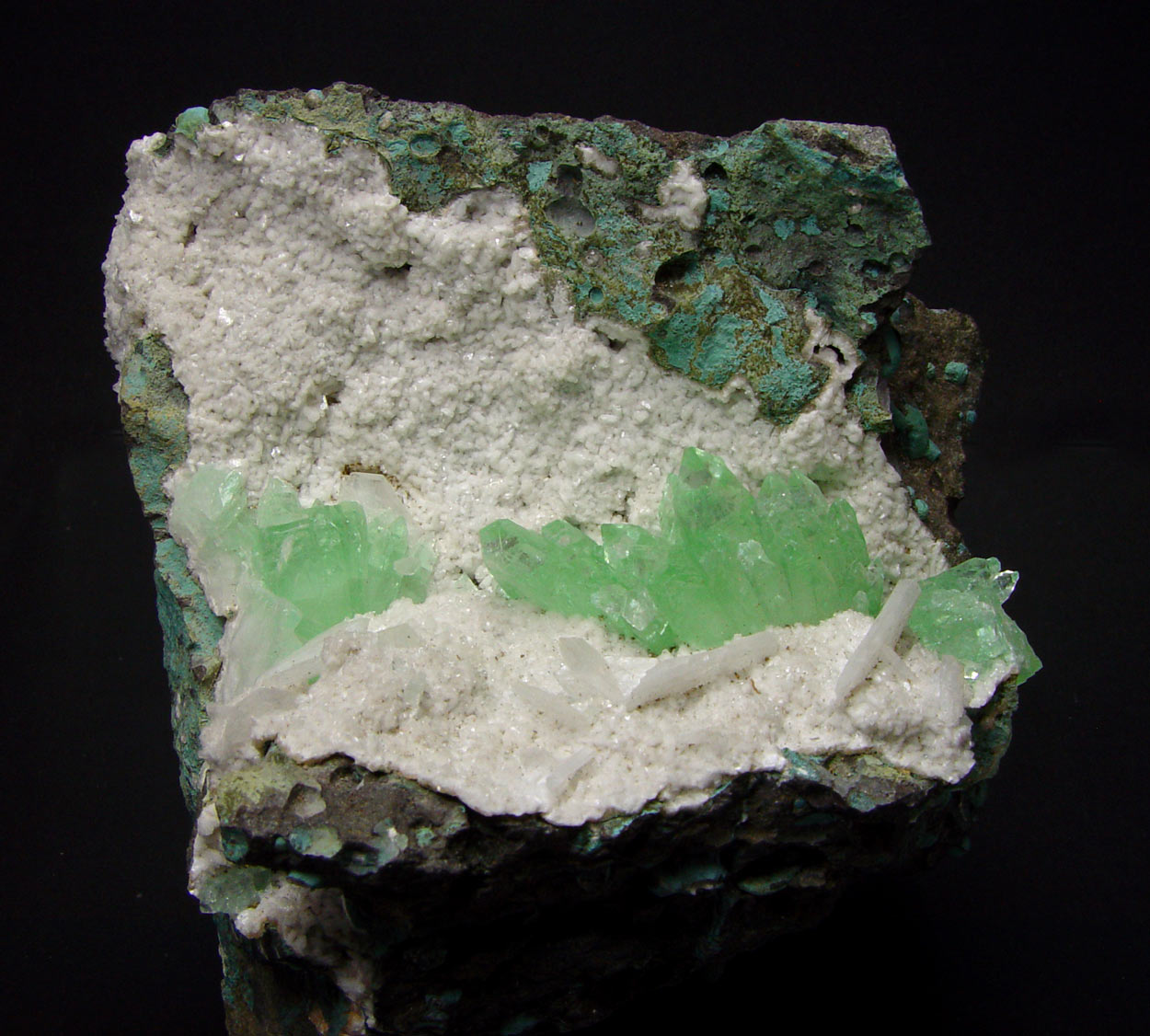 Apophyllite & Stilbite