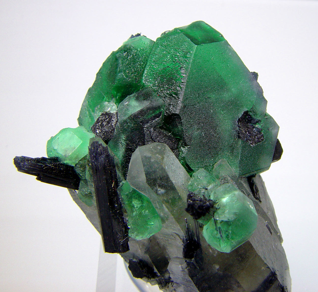 Fluorite & Schorl