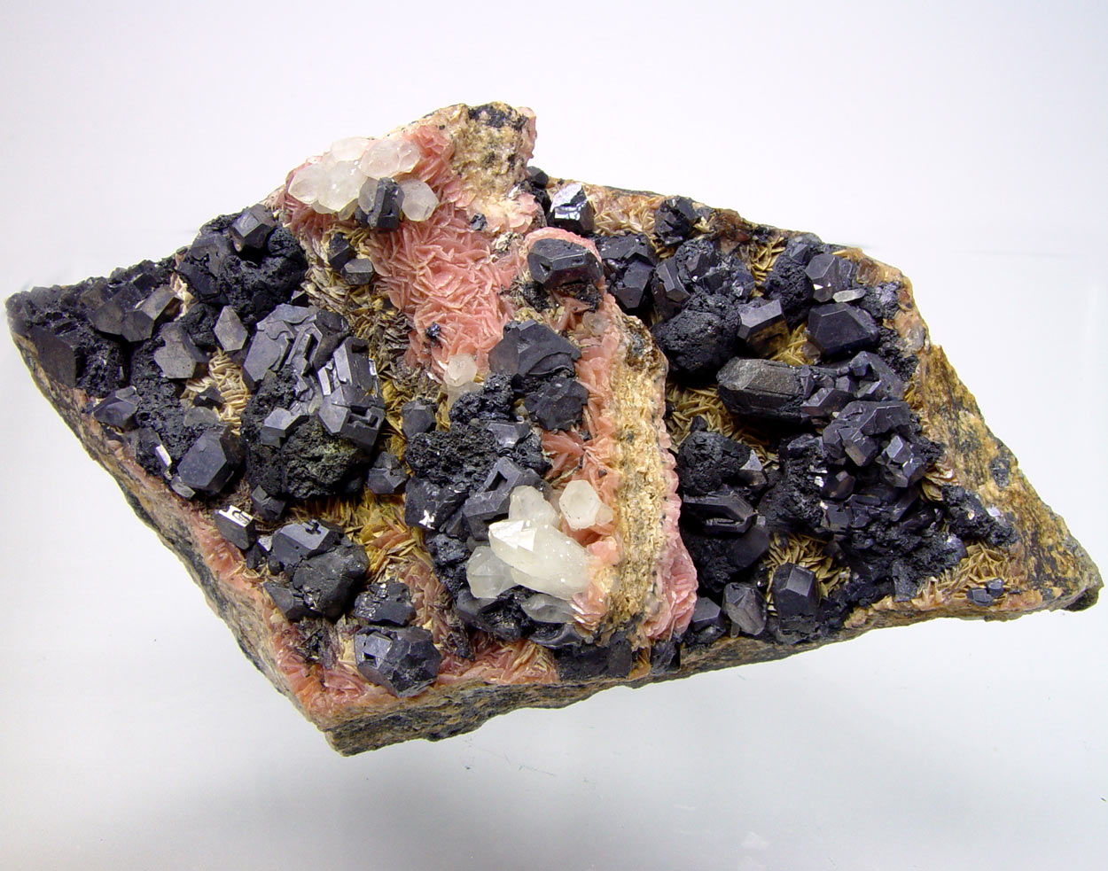 Galena & Pyrargyrite