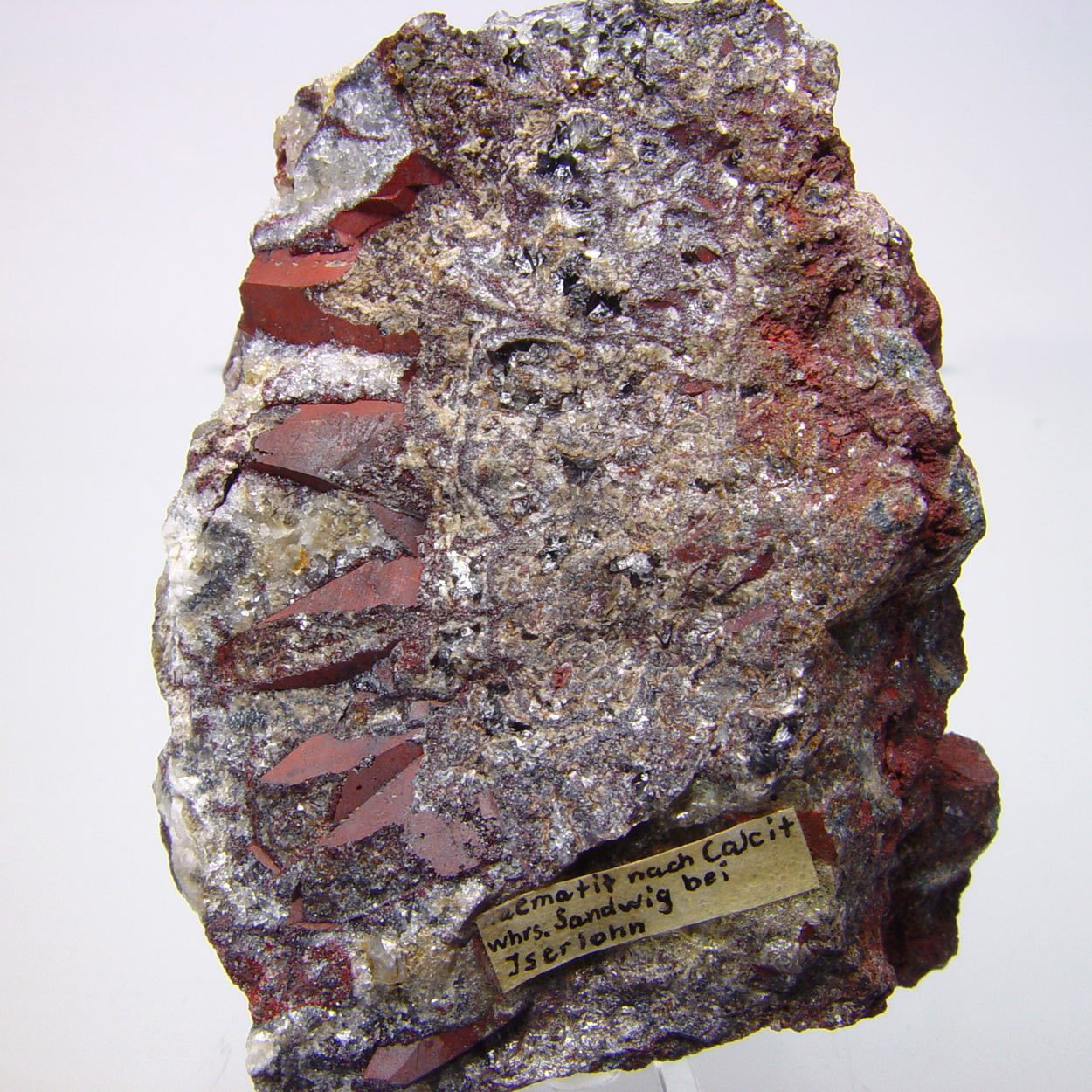 Hematite Psm Calcite