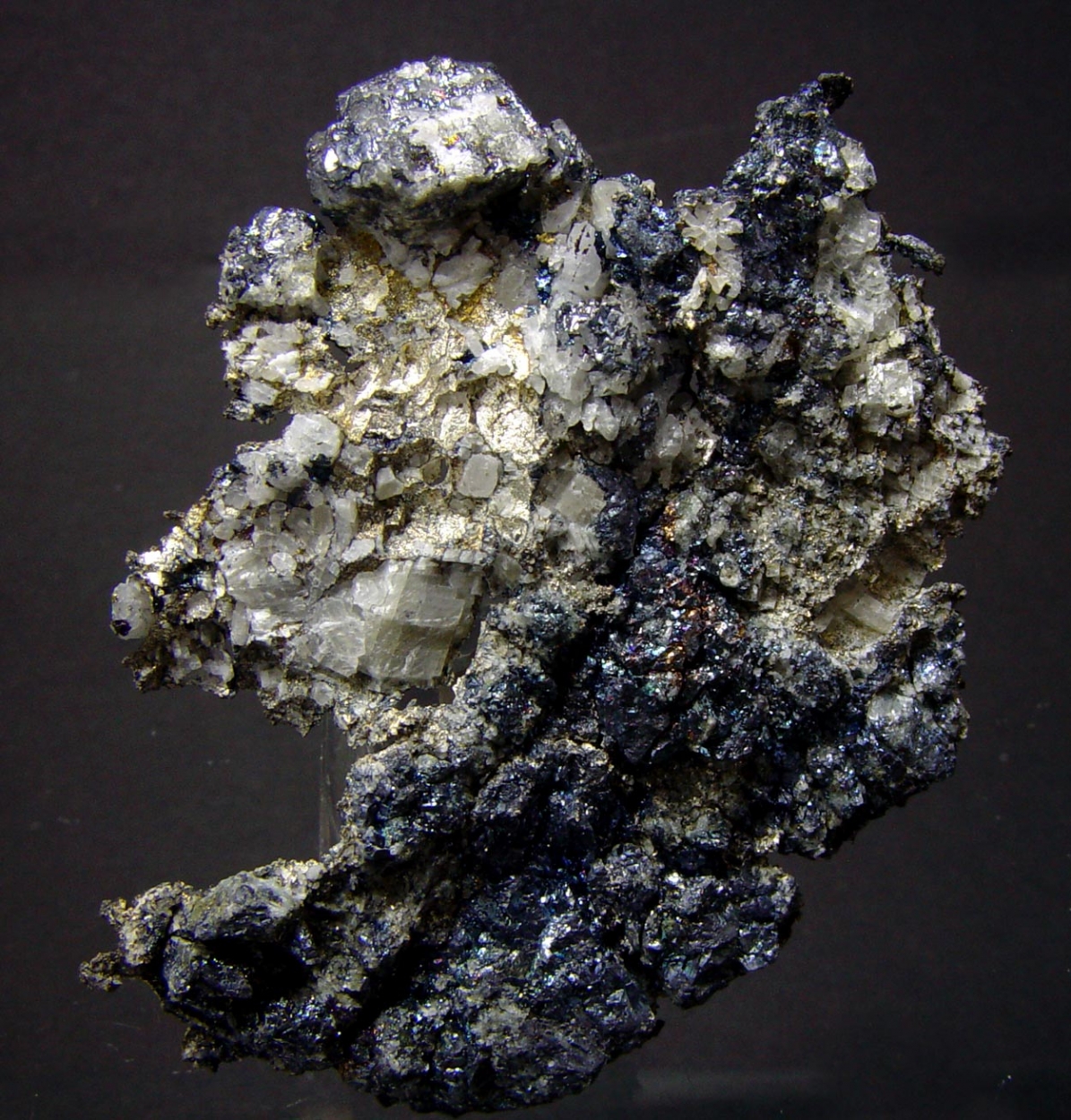 Native Silver & Bornite