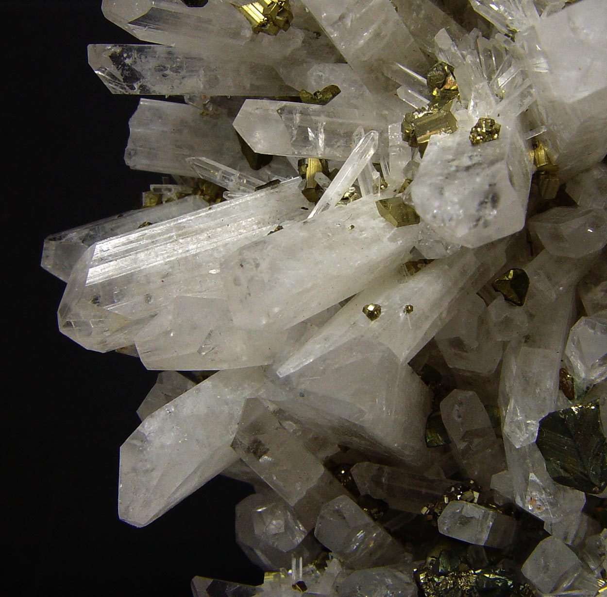 Danburite & Chalcopyrite