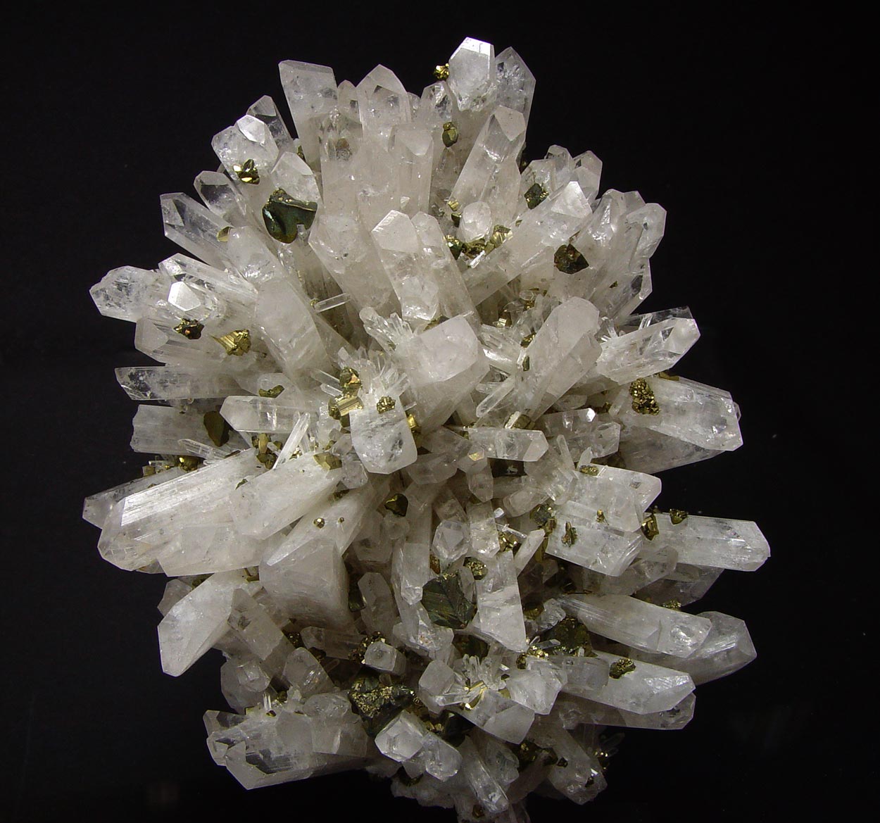 Danburite & Chalcopyrite