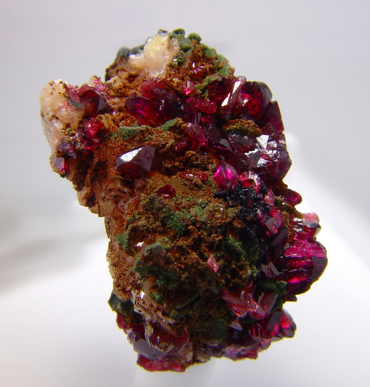 Cobaltlotharmeyerite Cobaltaustinite & Roselite