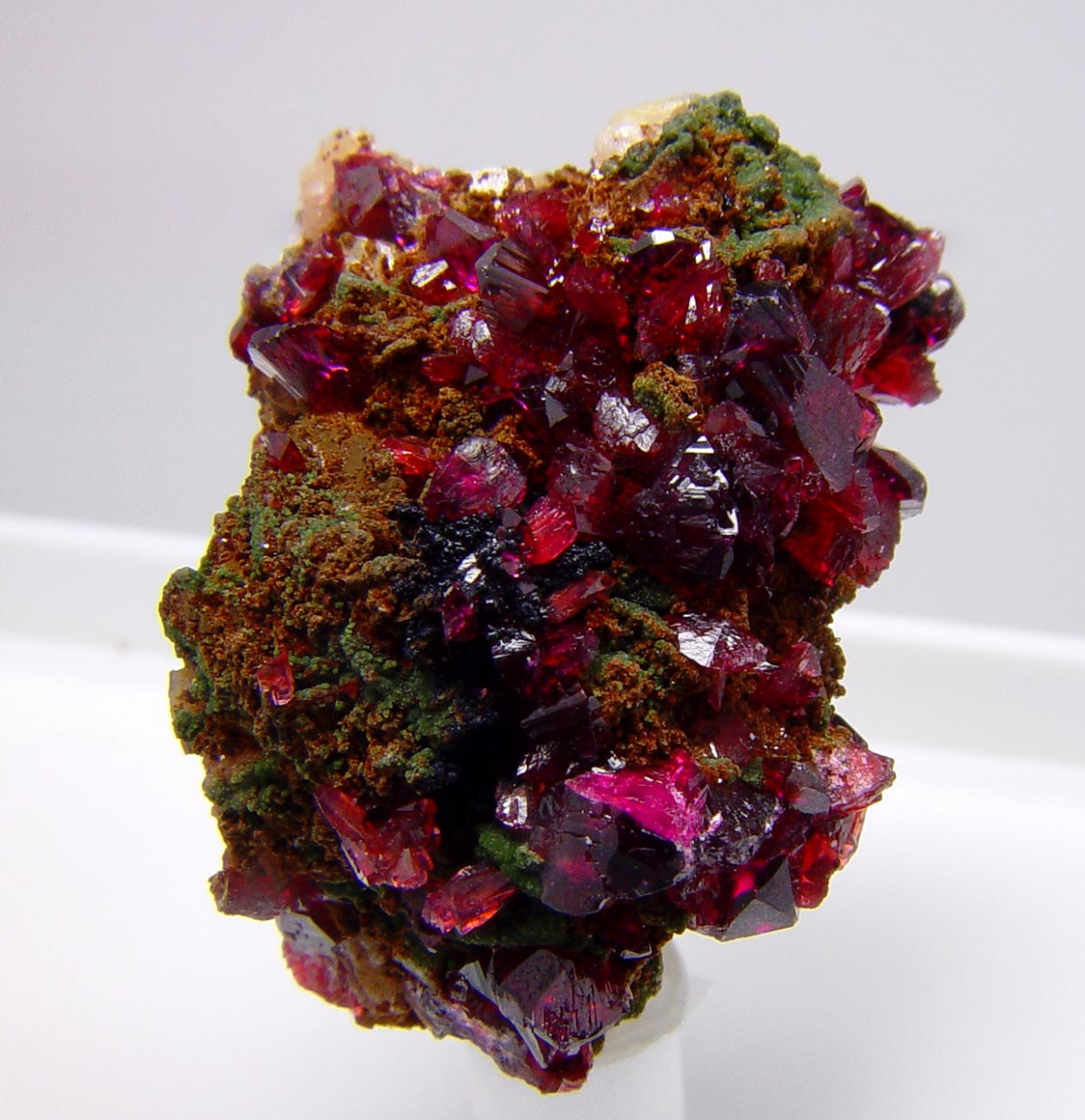 Cobaltlotharmeyerite Cobaltaustinite & Roselite