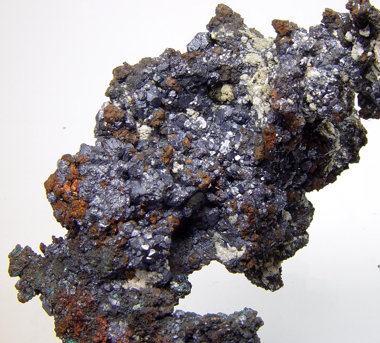 Cuprite On Native Copper