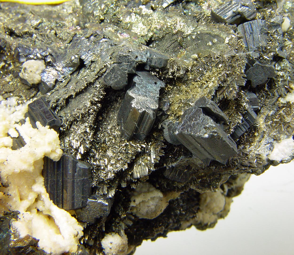 Bournonite Arsenopyrite & Pyrrhotite