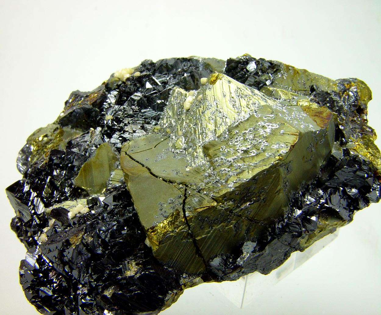 Chalcopyrite & Sphalerite