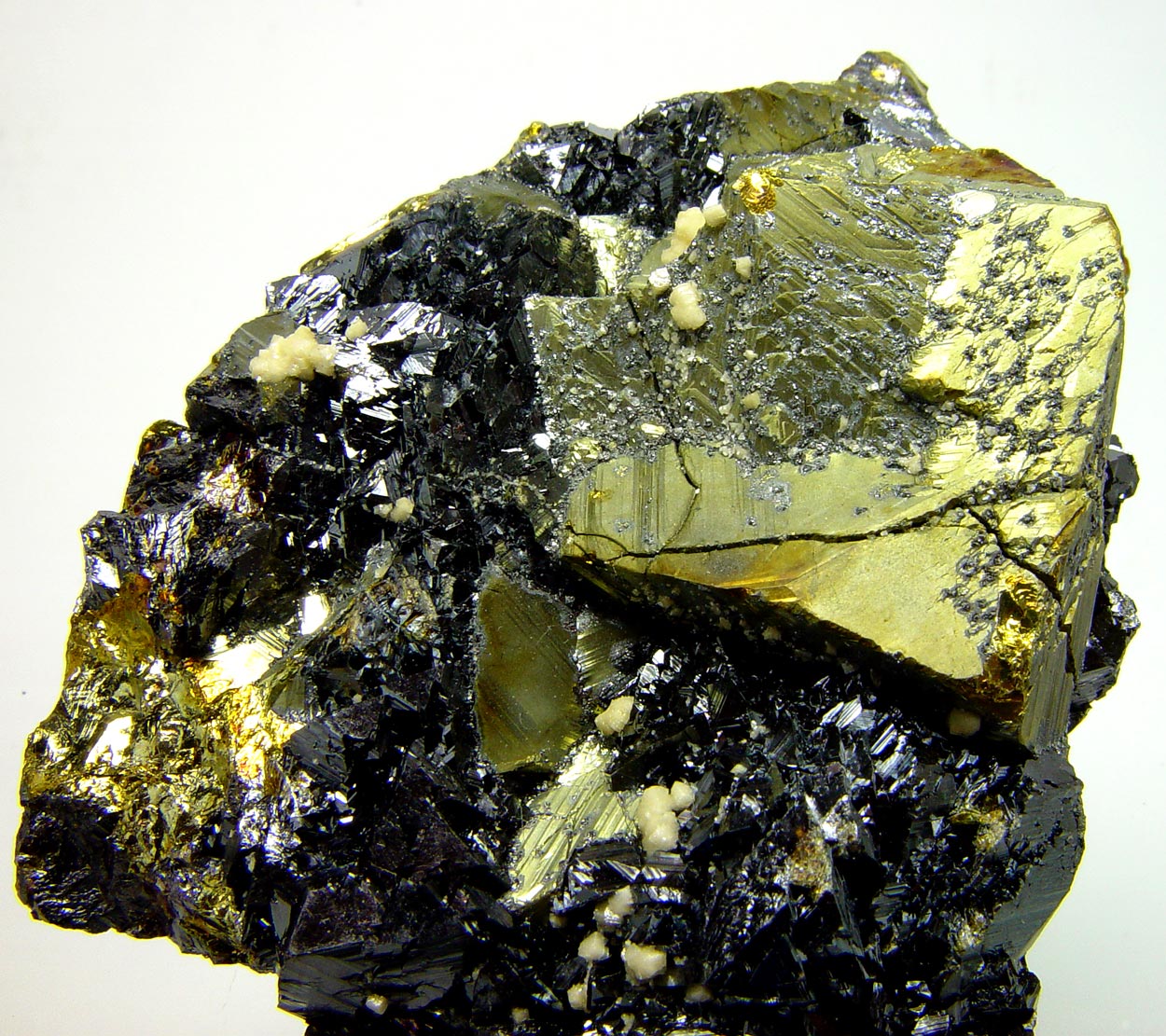 Chalcopyrite & Sphalerite