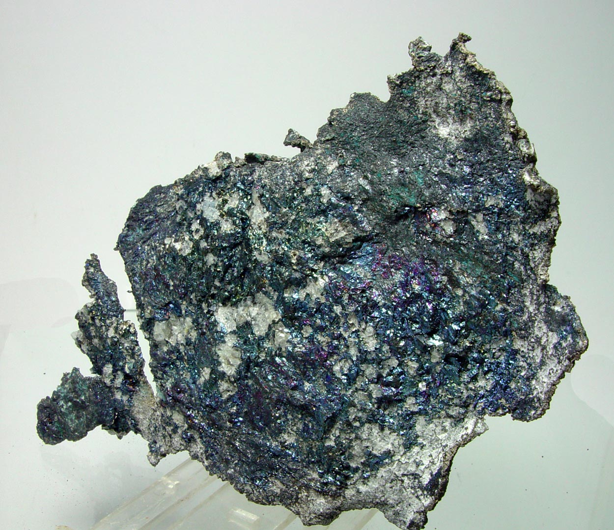 Native Silver & Bornite