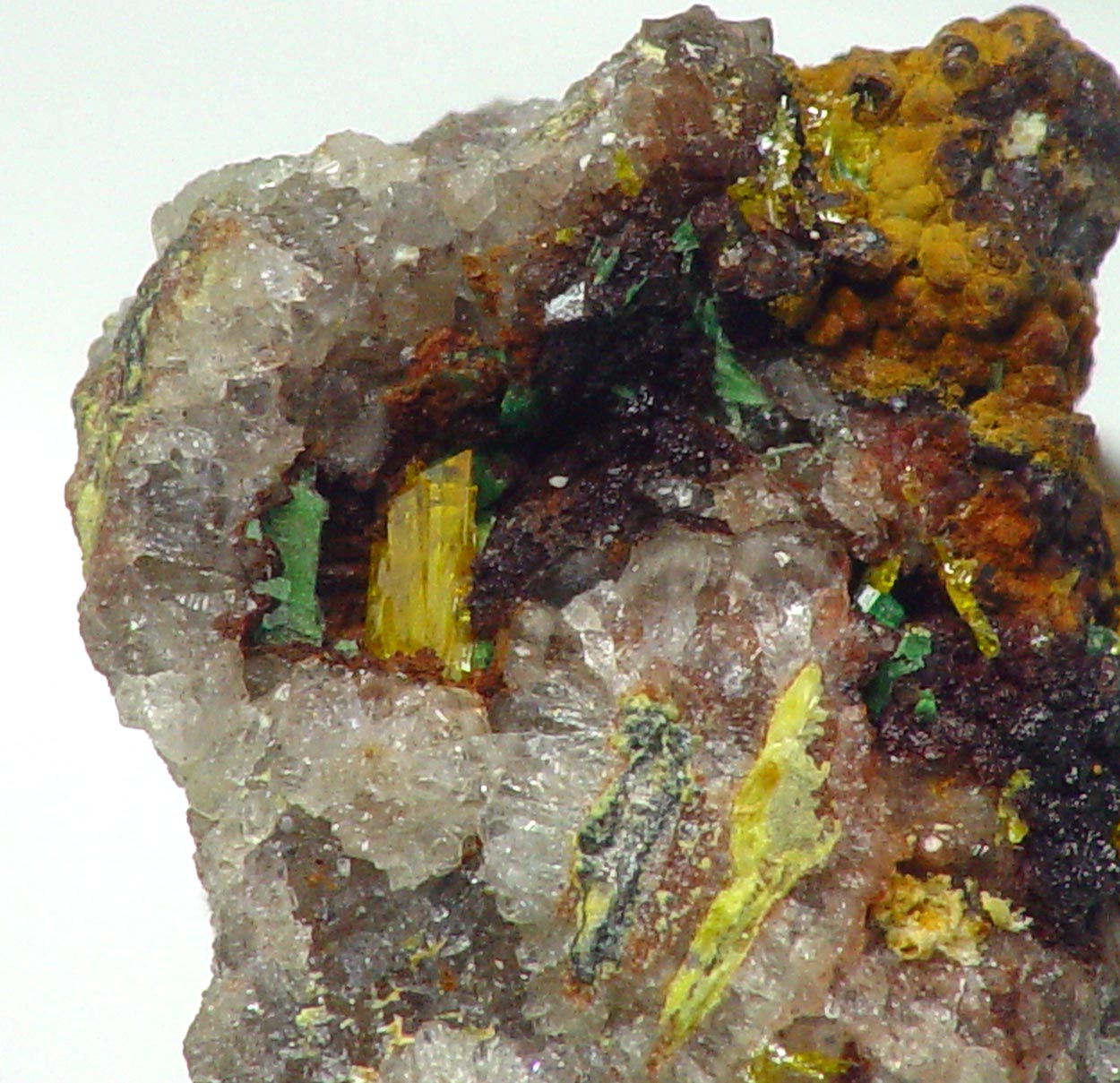 Walpurgite & Zeunerite