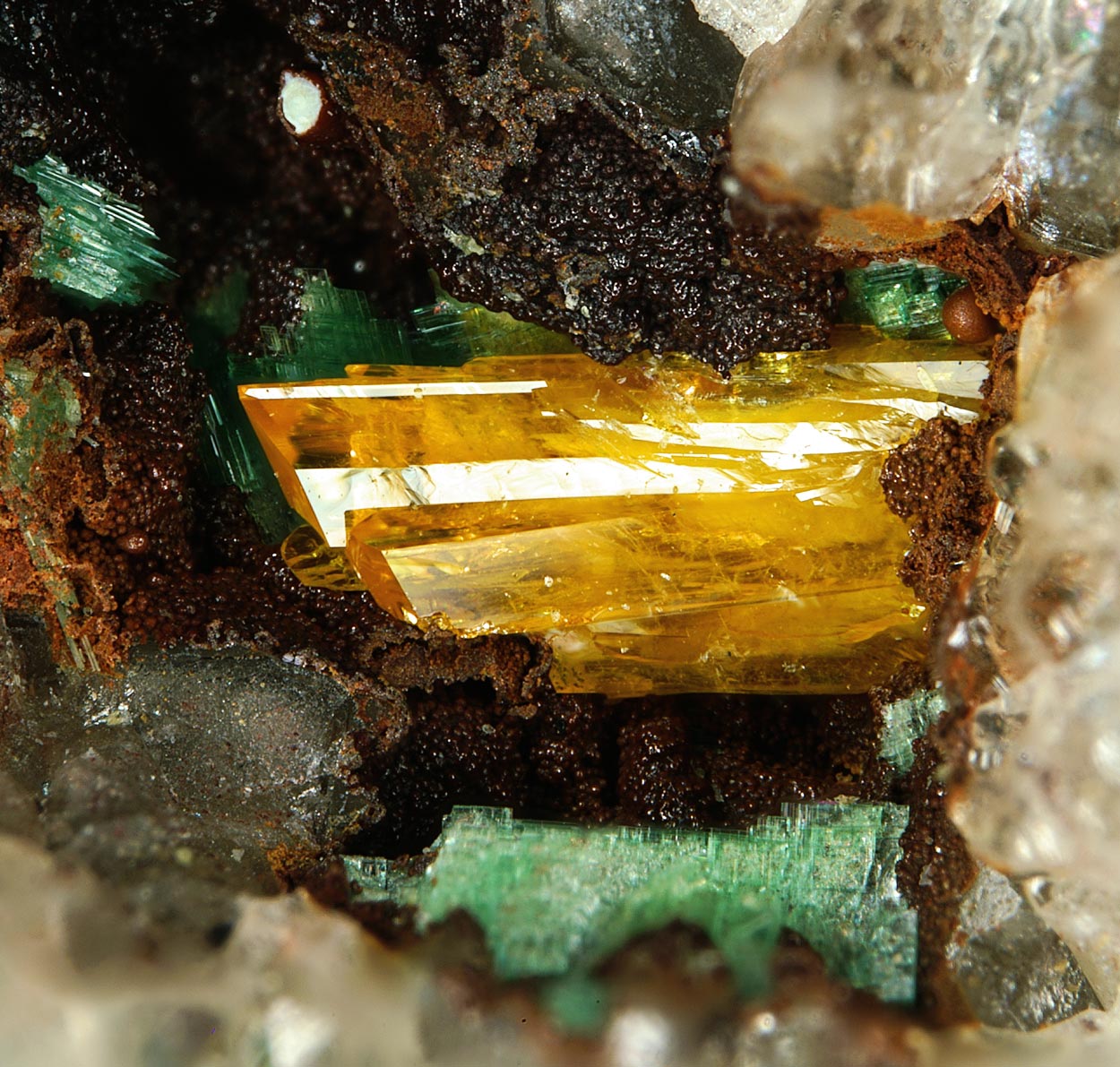 Walpurgite & Zeunerite