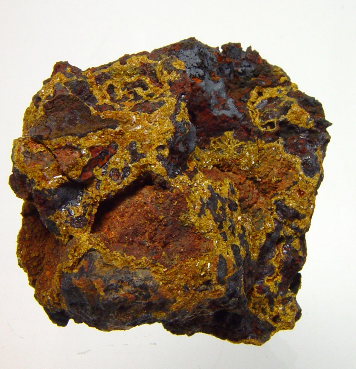 Pharmacosiderite