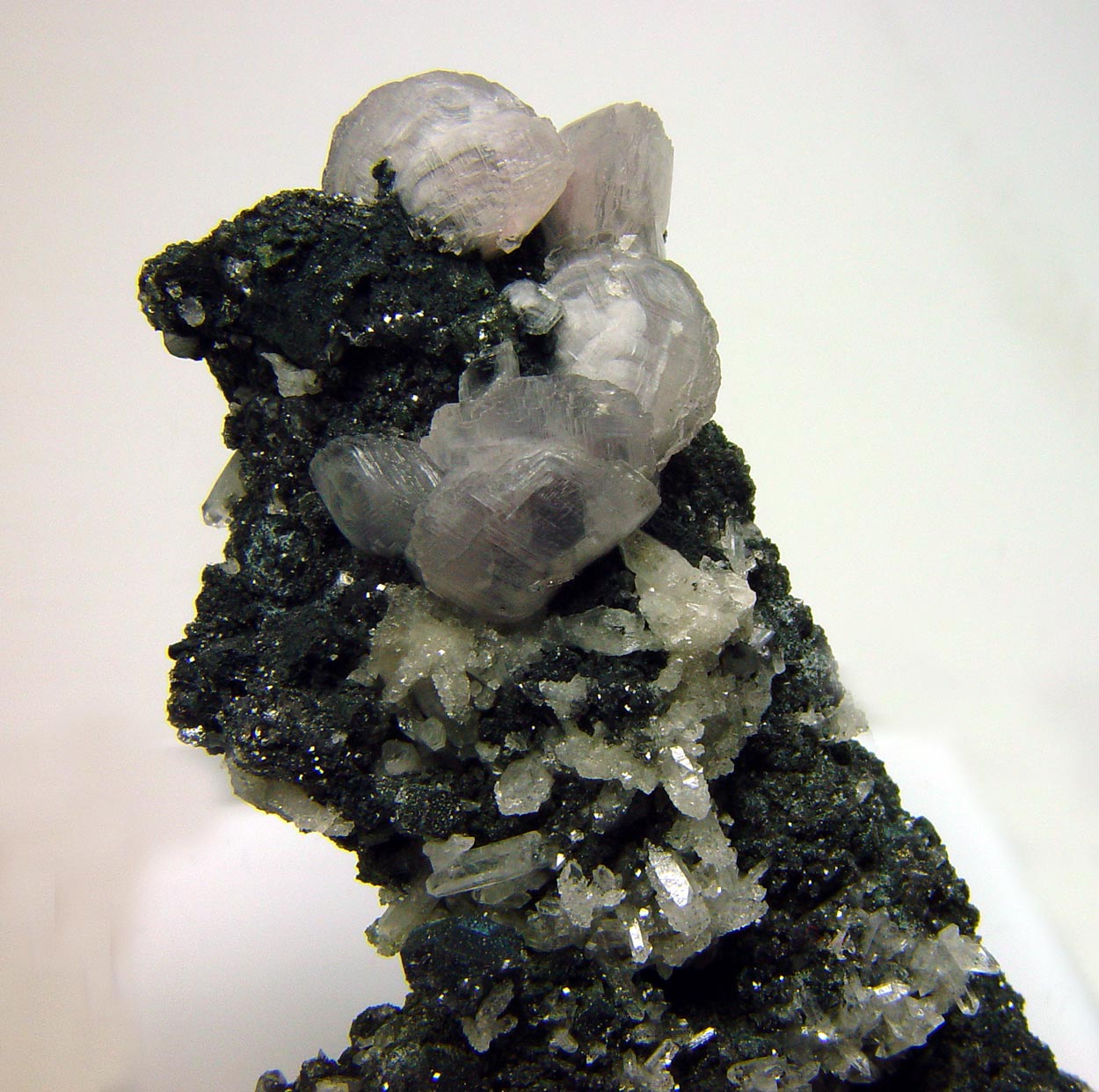 Smithsonite On Galena