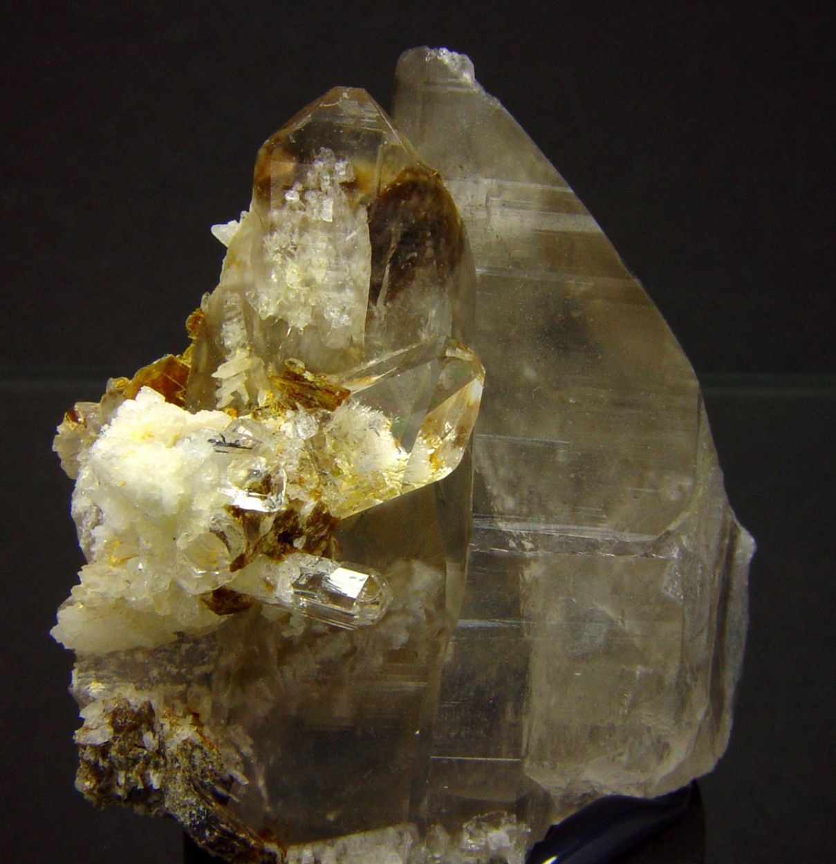 Topaz On Quartz