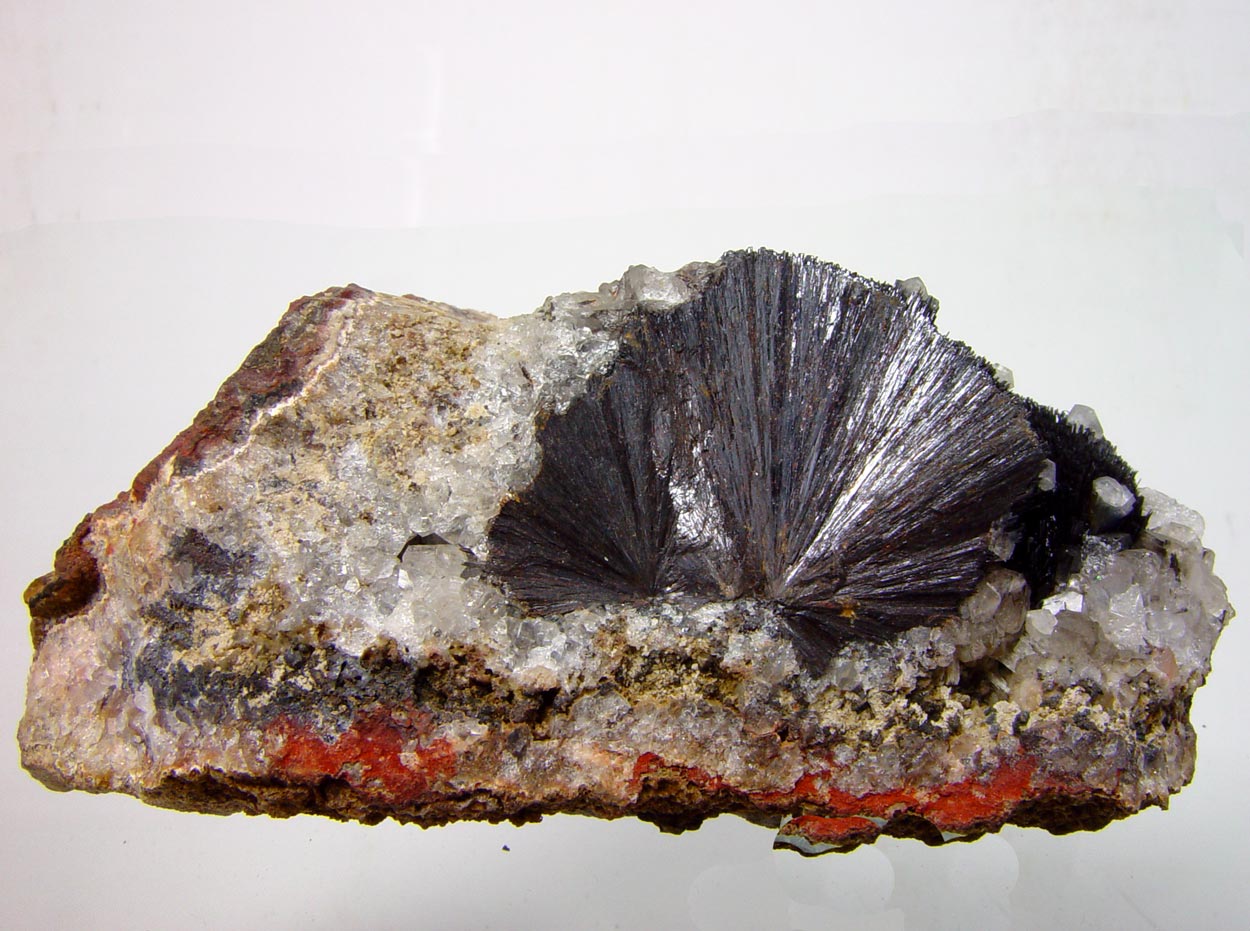 Goethite & Harmotome