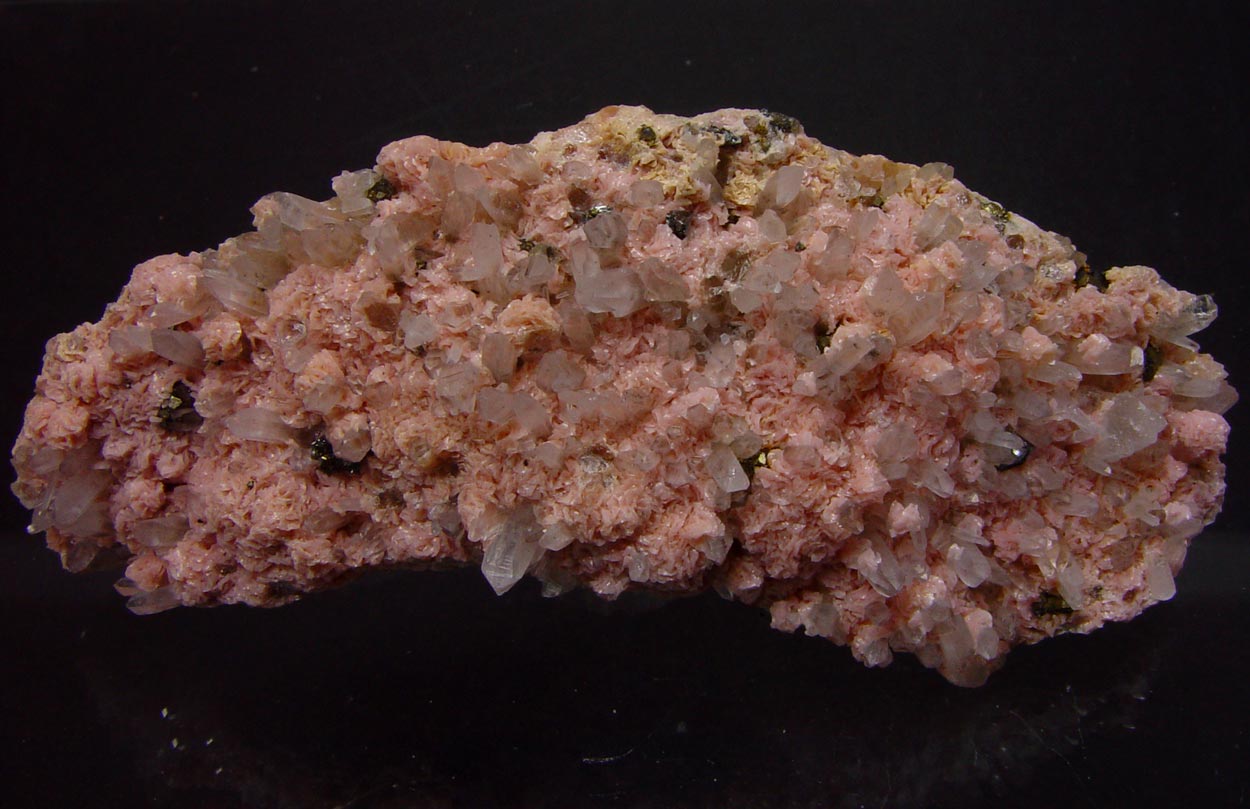 Rhodochrosite & Tetrahedrite