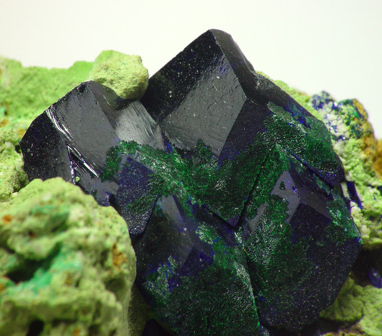 Azurite & Arsentsumebite