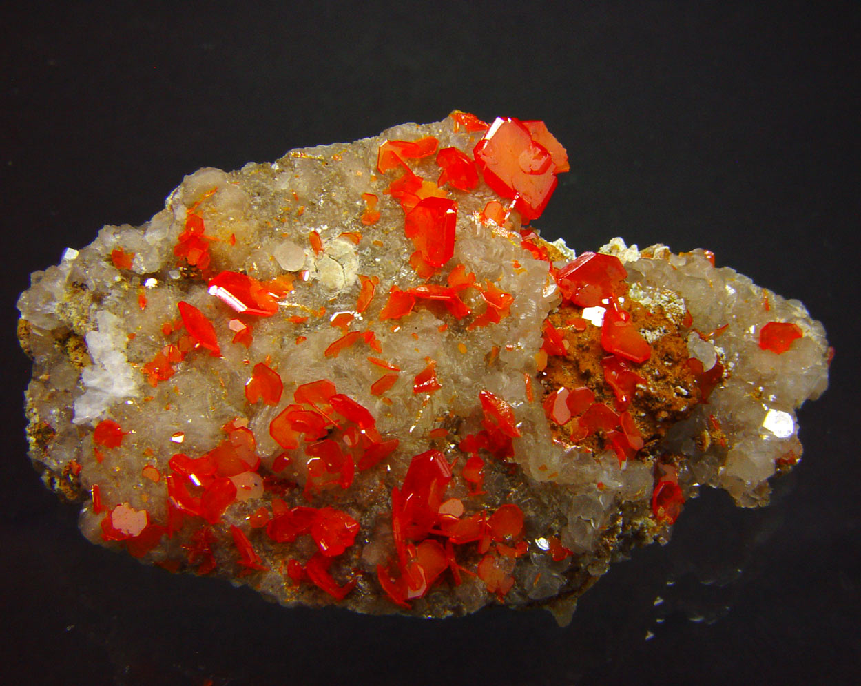 Wulfenite