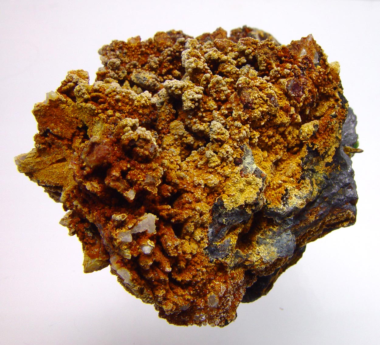 Cacoxenite Strengite & Chalcosiderite