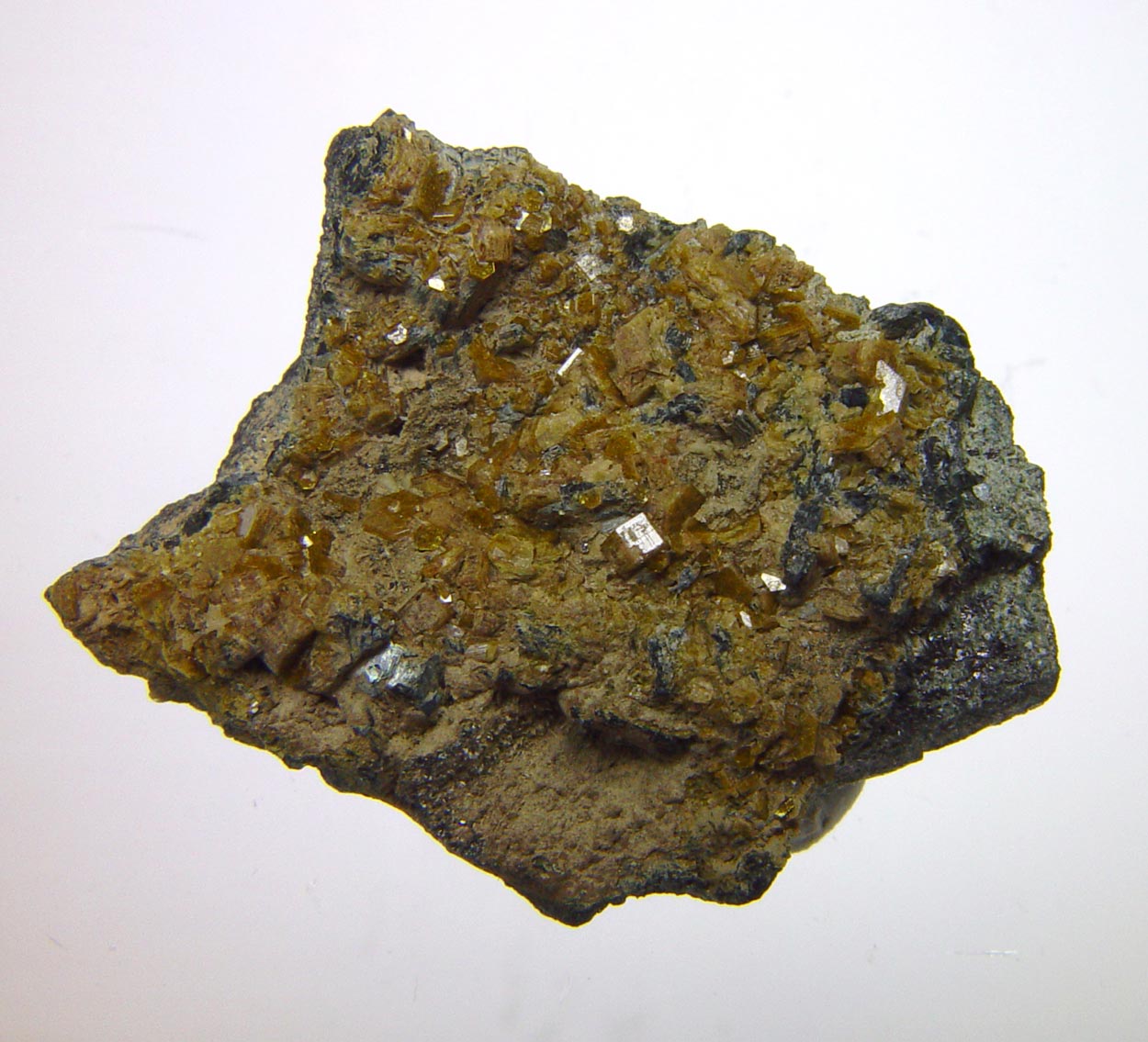 Pyrosmalite-(Fe)