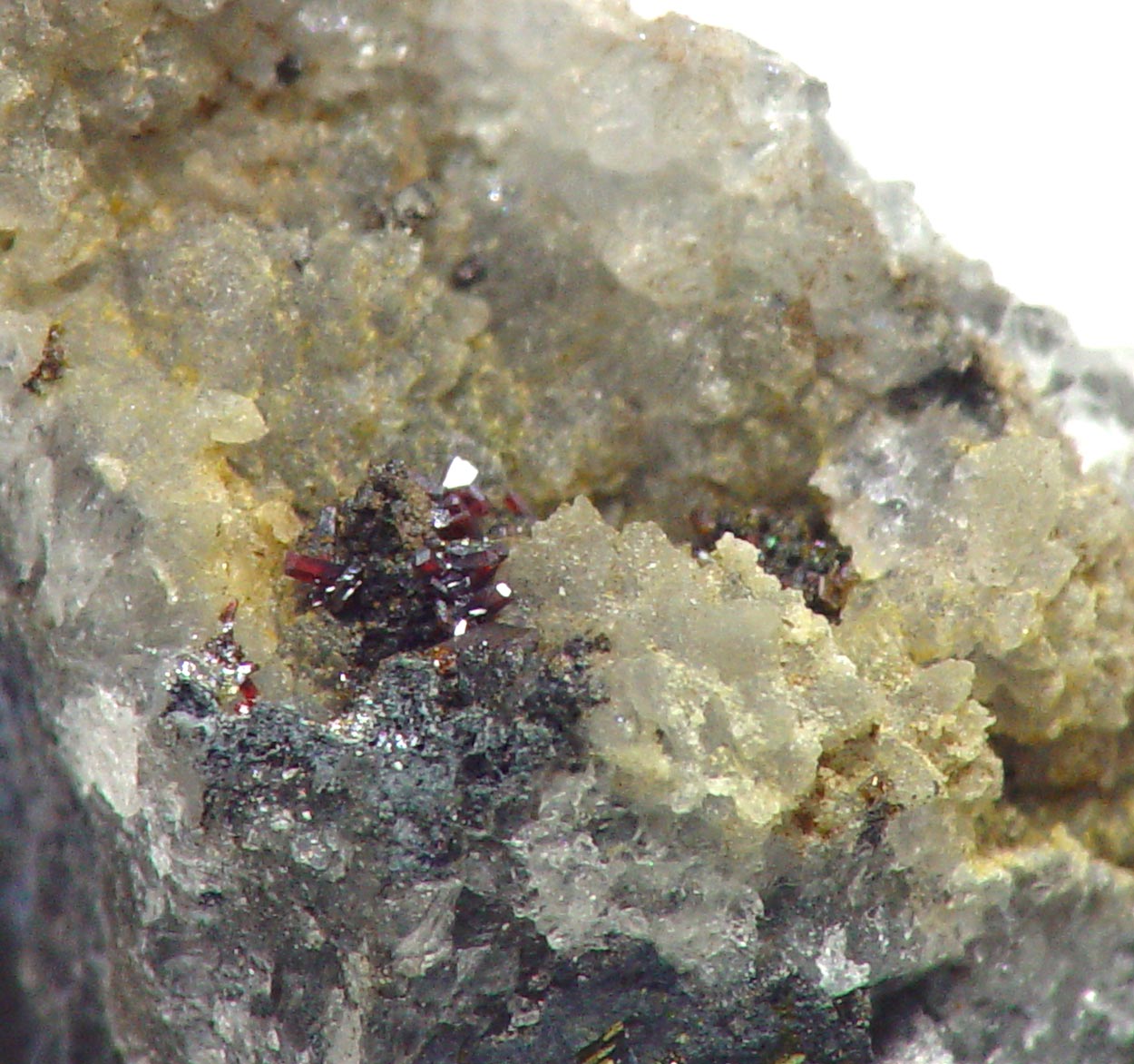 Xanthoconite & Proustite