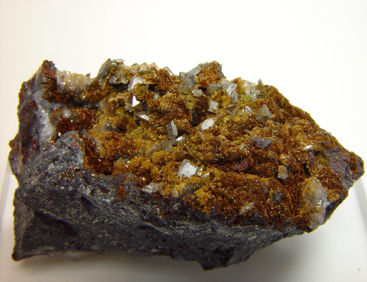 Wulfenite