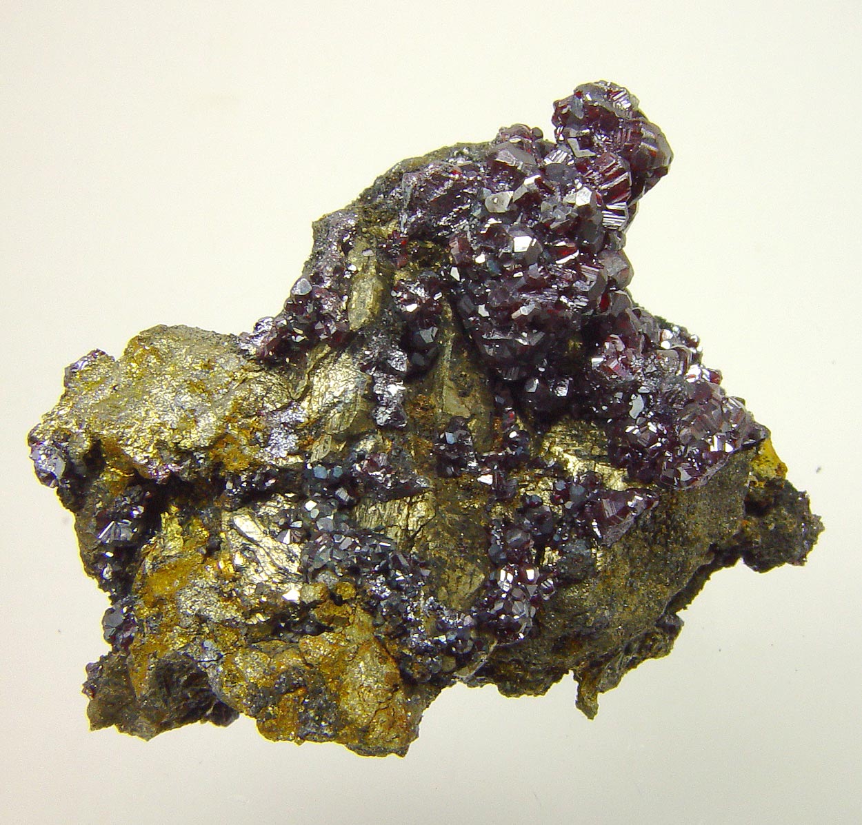 Proustite & Polybasite