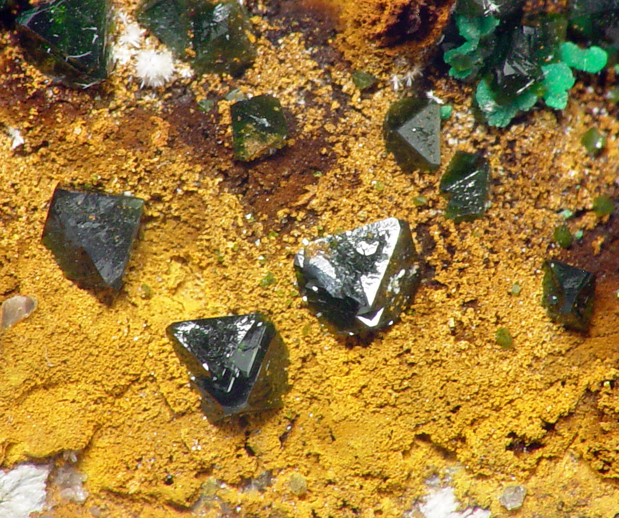 Libethenite