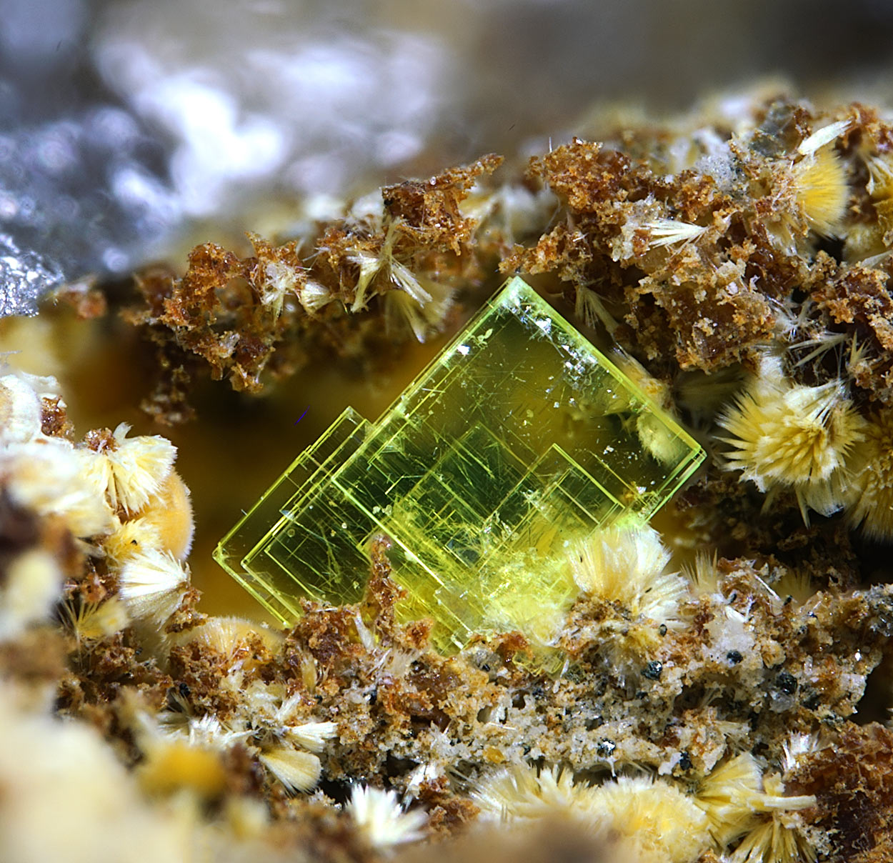 Mixed Minerals